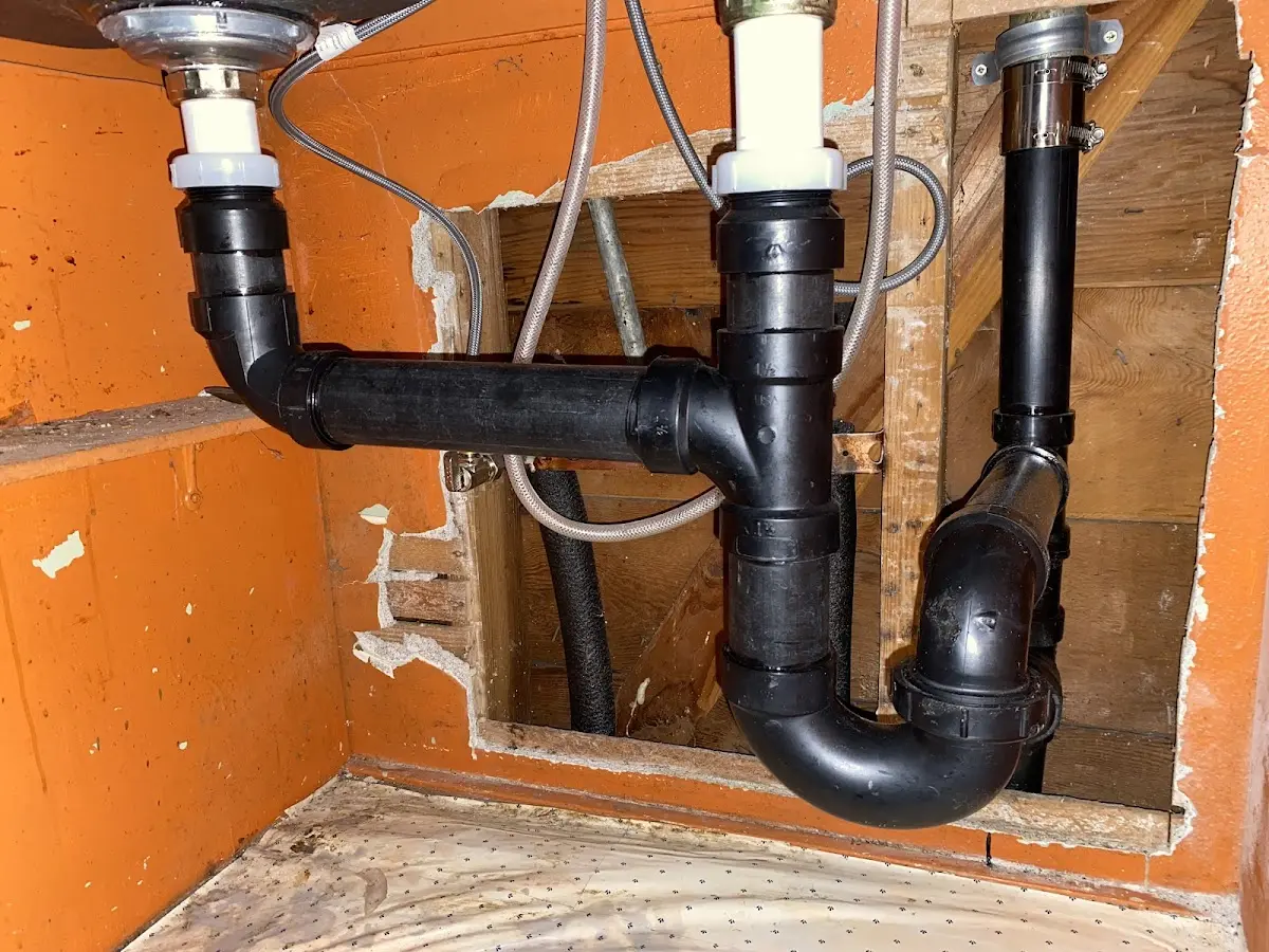 Professional Pipe Bursting equipment and tools on the job in Hamilton